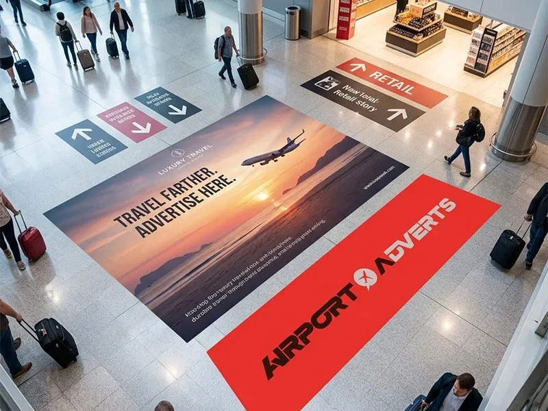 Captivate Thousands Through Strategic Advertising at Airports